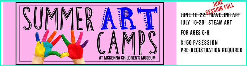 Camps – McKenna Children's Museum